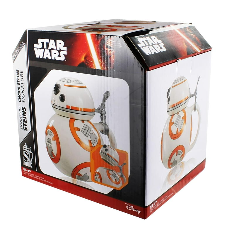 Star Wars The Force Awakens BB-8 22-oz Ceramic Stein - Walmart.com
