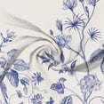 thumbnail image 6 of Casual Pants for Women Retro Printed Loose Pocket Patchwork Cotton Linen Casual Pants, 6 of 6