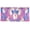 Colorful Cloud with Cute Bunnies, variant on Haosy 2 Panels Rod Pocket Tier Curtains 27 x 24 Light Filtering Privacy Semi Sheer for Kitchen Bathroom, Colorful Christmas Tree