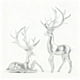 thumbnail image 4 of xihome Juego de 2 adornos navideños de resina festiva para escritorio, sala de estar, repisa, decoracin navideña del hogar y mesa., 4 of 4