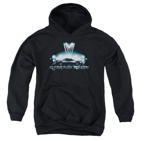 Pontiac Silver Grand Prix Youth Pullover Hoodie Sweatshirt Black