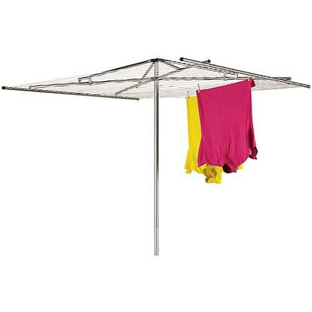 Household Essentials Sunline 30-Line Parallel Dryer, Aluminum Arms
