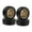 Brown, variant on 1/10 RC Car Tires W230 Upgrade Parts Durable PP Material for 1/10 Scale RC Models