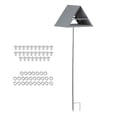 thumbnail image 4 of Comedero para pájaros de metal Strade Fareast Limited para jardín al aire libre resistente al agua, 4 of 8