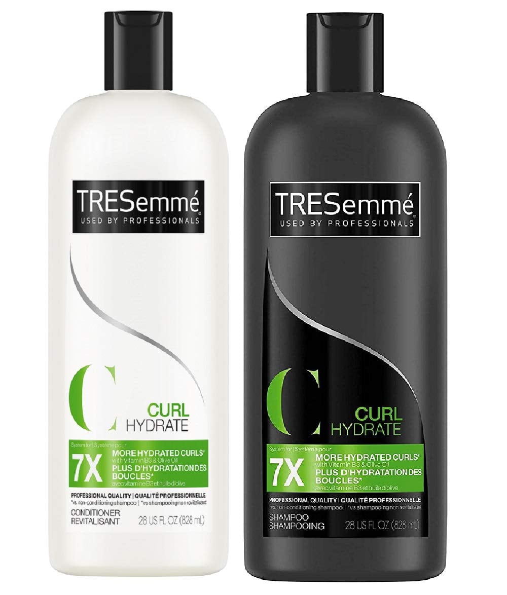 Champú Para Cabello Rizado Sin Defectos, TRESemmé. 828 mL (28 FL oz). -  iTengo