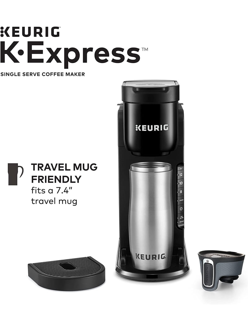 Keurig K-Express Single Serve Coffee Maker, Strong Brew, Black