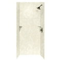 thumbnail image 2 of Swan Surfaces Square Tile 36'' x 36'' Three Panel Shower Wall Kit, 2 of 5