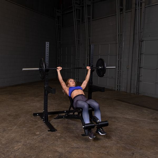 Body-Solid Pro ClubLine Squat Rack