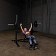 thumbnail image 3 of Body-Solid Pro ClubLine Squat Rack, 3 of 9