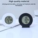 thumbnail image 4 of Yuarrent Reloj Digital multifuncional para temperatura, decoración de meteorológica, modo de repetición, relojes táctiles sensibles, funciona con Electrodomésticos Negro Yuarrent HA064514-01, 4 of 6
