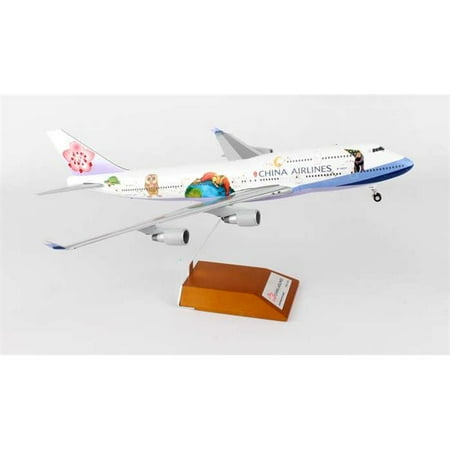 - JC Wings JC2CAL359 China 747 - 400 1 by 200 Jimmy Reg B - 18203 with Stand