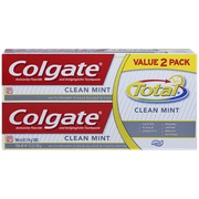 Colgate Total Toothpaste, Clean Mint, 2 Pack, 12 oz