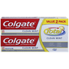Colgate Total Toothpaste, Clean Mint, 2 Pack, 12 oz