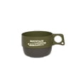 thumbnail image 2 of Outdoor Portable Water Cup Collapsible Camping Coffee Mug with Hanging Handle Eco-Friendly Reusable Plastic for Travel Hiking Picnic, 5.1 oz,Green, 2 of 6