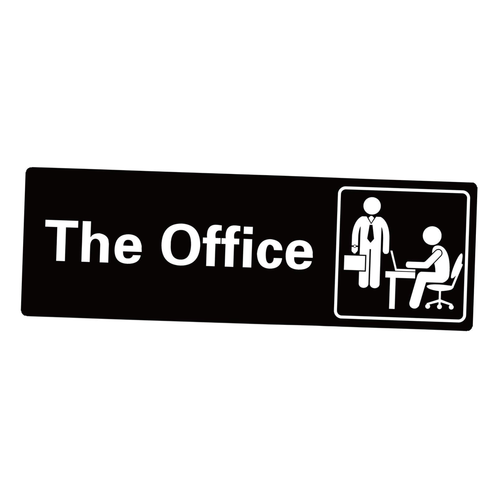 Acrylic Office signs Plaques for Door or Wall Office Signage Board ...