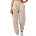 thumbnail image 2 of Maean Sweatpants for Womens Jogger Sweat Pant Elastic Waist Running Lounge Pant Workout Athletic with Pockets, 2 of 7