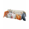 thumbnail image 2 of Thanksgiving Sofa Covers for 3 Cushion,Washable Couch Cover for Sectional Sofa Slipcovers,Sunflower Eucalyptus Retro Maple Leaf Harvest Pumpkin Loveseat Covers Futon Cover Throw Blanket 71x118, 2 of 8