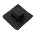 thumbnail image 4 of 4X Inflatable Boat Sailing Engine Parts Outboard Motor Mount Brackets Black, 4 of 9