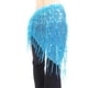 thumbnail image 1 of Sonducket Bufanda de cadera para danza del vientre, accesorios de decoración, cinturones, , danza del vientre, cintura, traje de baile, cintura Cinturones Azul, 1 of 6
