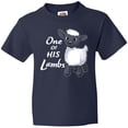 thumbnail image 3 of Inktastic One of His Lambs- Easter sheep Youth T-Shirt, 3 of 5