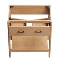 thumbnail image 5 of Zaire 30" Bathroom Vanity Cabinet (Sink Basin Not Included) in Natural, 5 of 10