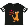 thumbnail image 3 of Inktastic I Love Crested Geckos Boys or Girls Toddler T-Shirt, 3 of 5