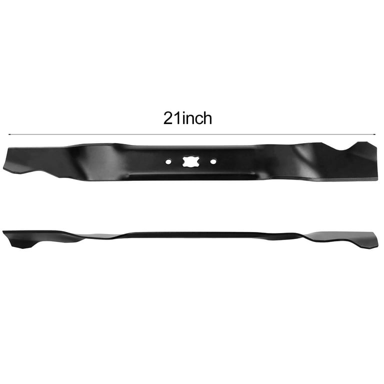 Mulching Lawn Mower Blades for Honda 160 216 196 Cub Cadet MTD RM105 RM110 RM120 RM210 RM220 Replacement Blade Fits TB105 TB110 TB115 TB120 TB125 Walmart