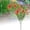 Red, variant on 3-Pack UV Resistant Artificial Flower Bouquet, Faux Floral Stems For Home Garden Patio Wedding Decor-Watermelon Red