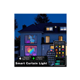 thumbnail image 3 of Cortina Luces Led Rgb Music Sync App Programmable Diy400 Luz, 3 of 5