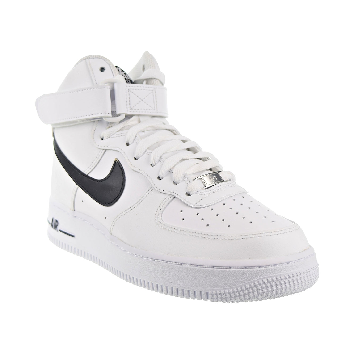 ينحني انتقال من الدرجة الأولى  Nike Air Force 1 High '07 Men's Shoes White-Black ck4369-100 - Walmart.com