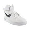 thumbnail image 2 of Nike Air Force 1 High '07 Men's Shoes White-Black ck4369-100, 2 of 6