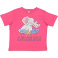 thumbnail image 3 of Inktastic I Love My Great Nana Elephant Family Boys or Girls Toddler T-Shirt, 3 of 5
