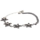 thumbnail image 2 of elástica , s de Punk para mujer, joyería para mujer, brazalete de plata con, 2 of 6