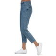 thumbnail image 4 of Women's Only Jagger Life Mom Ankle Jeans in Blue, 4 of 5
