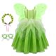 thumbnail image 1 of Disfraz de princesa de Disney para niñas, Tiana de Halloween, Jasmine, Tinkerbell, Frozen, Anna, regalo de cumpleaños Fivean unisex, 1 of 2