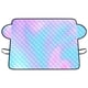 thumbnail image 2 of Funda de Nieve para Coche, Parabrisas Delantero, Protección Contra Heladas y Nieve, Funda Anticongelante de Invierno, Ropa para Coche, 2 of 3