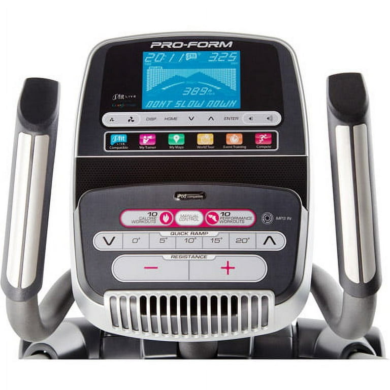 Proform 710e Elliptical Free Assembly Walmart