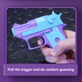 thumbnail image 4 of Projection Paper Scissors Interactive Luminous Game Gun for Social Gatherings and Family Entertainment Parties Innovative One-Press Operation, 4 of 6