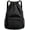 Black, variant on Sports Drawstring Backpack String Swimming Gym Bag Backpack with Shoes Compartment and Pocket for Men Women