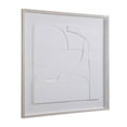 thumbnail image 5 of Renwil Stardust 48" Wide Wall Art, Matte White, 5 of 6