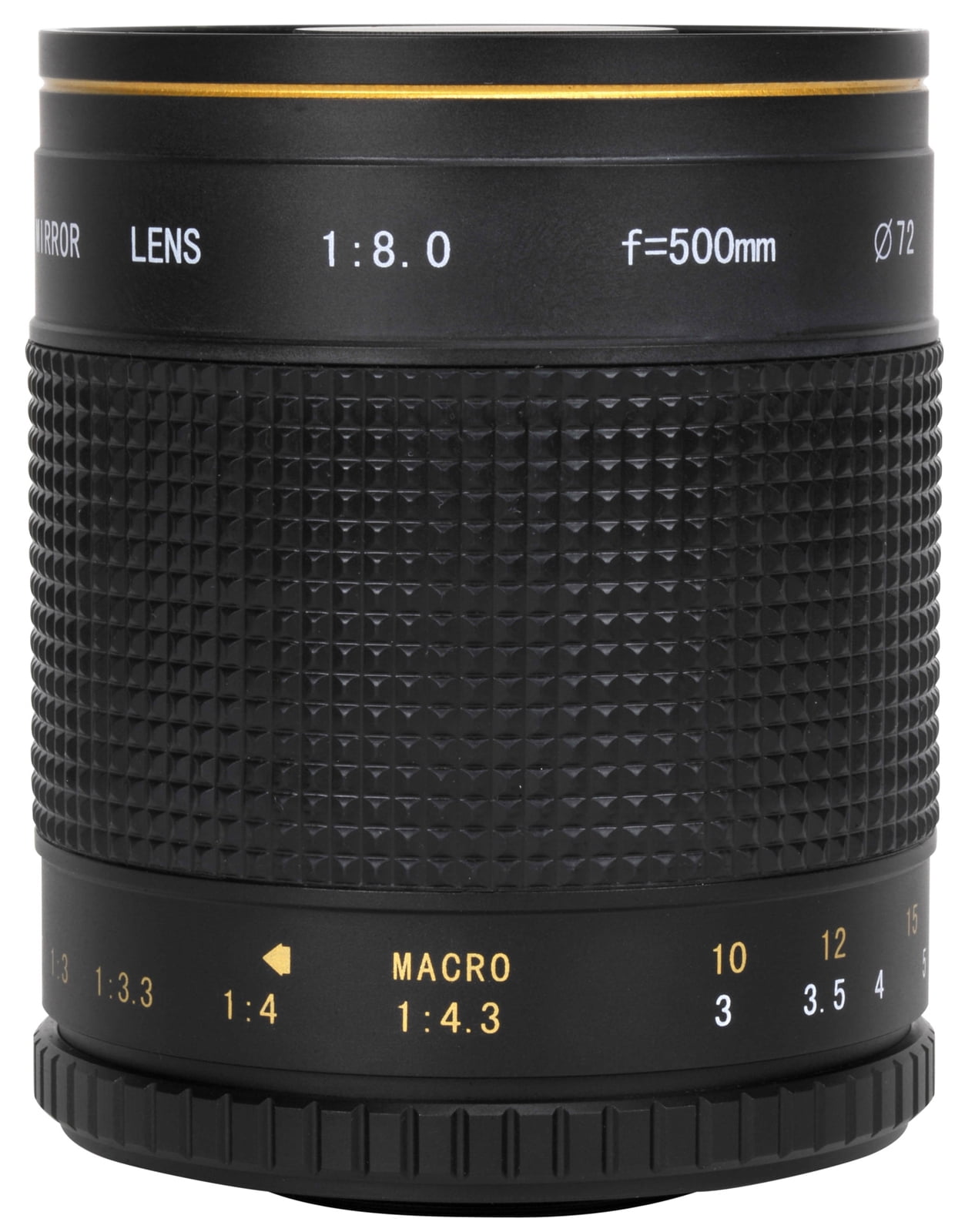 Digitalmate 500mm f/8 HD Reflex Mirror Telephoto Lens for Nikon D4S, D4