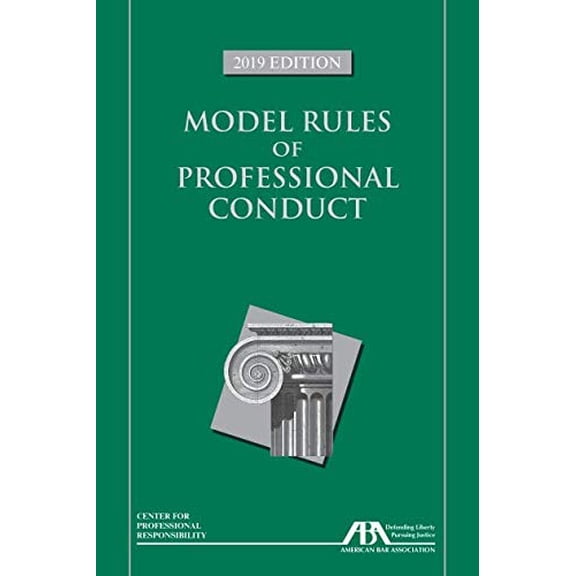 Pre-Owned Model Rules of Professional Conduct (Paperback) 1641054298 9781641054294