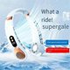 thumbnail image 2 of Portable Mini Hanging Neck Fan Power Ventilador Bladeless Neckband Fan Air Cooler USB Rechargeable Electric Fans, 2 of 5