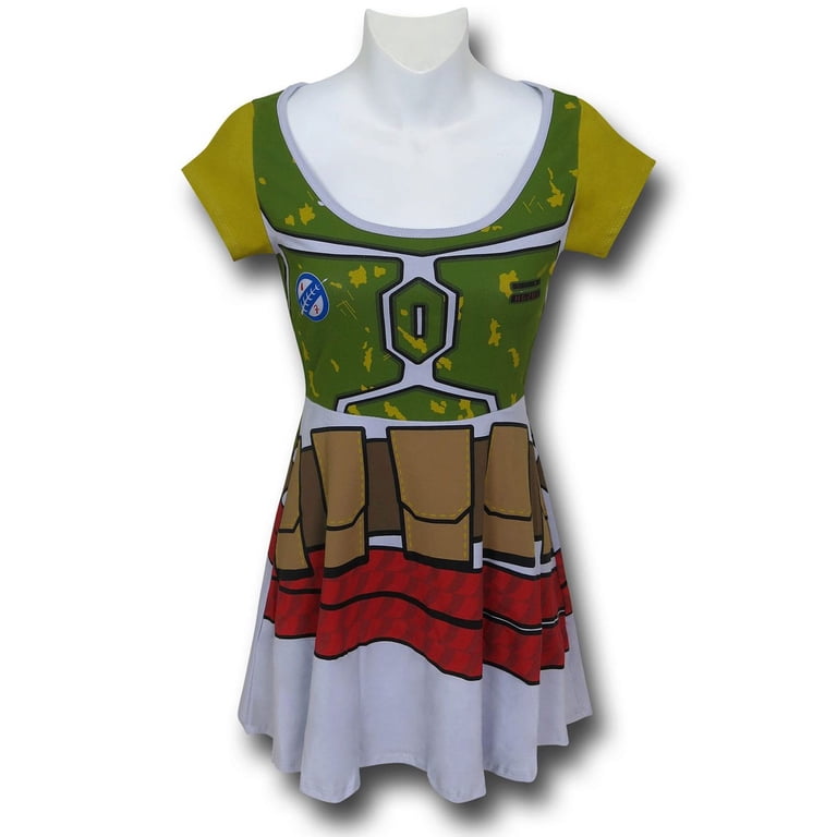 star wars skater dress Star Wars R2D2 Women's Skater Dress-Medium