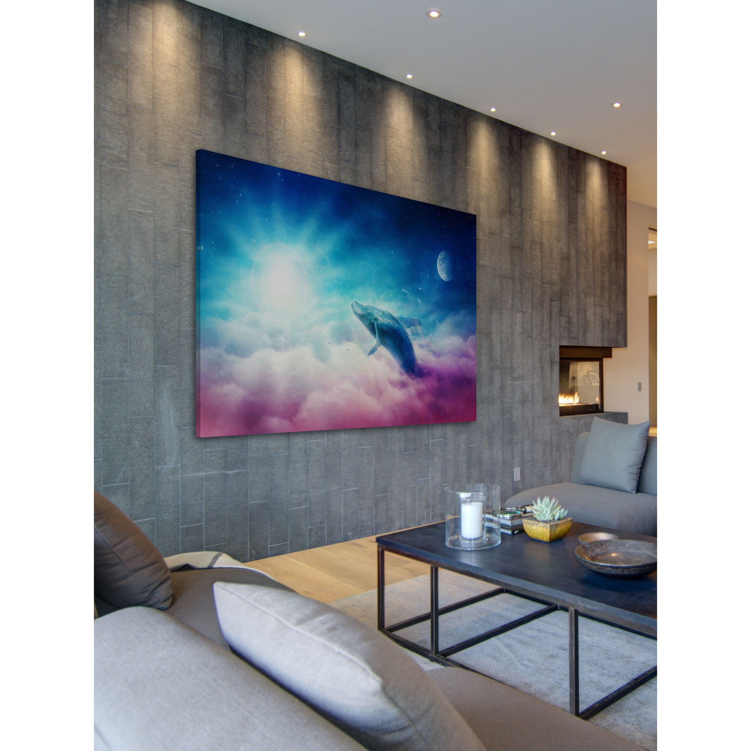 Marmont Hill "Take me to Eternity" Painting Print on Canvas