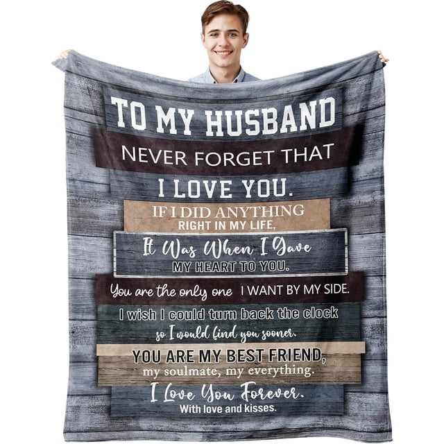 LHSHID Husband Blankets