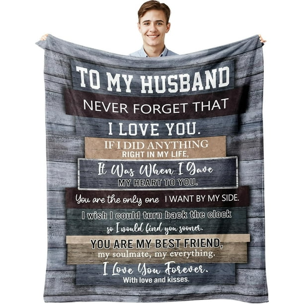 LHSHID Husband Blankets