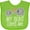 Apple Green, variant on Inktastic My Aunt Loves Me Niece Nephew Elephant Boys or Girls Baby Bib