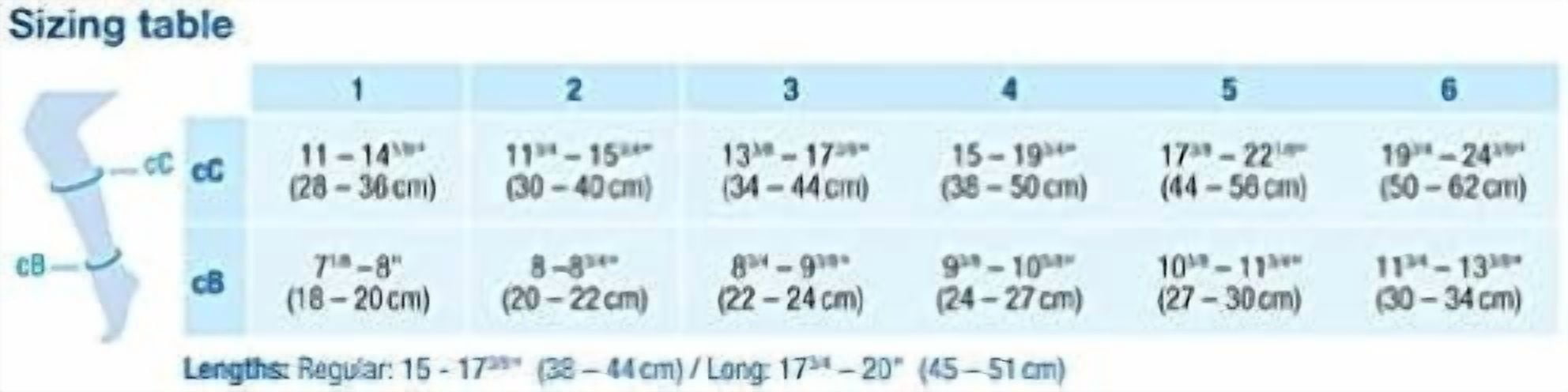 Jobst For Men Ambition 15-20 Knee High Compression Stockings w/Softfit Technology Black 6