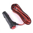thumbnail image 6 of yotijay 3meter 12V Car Cigarette Lighter Power Plug Extension Cable Switch with 10A Fuse, 6 of 6